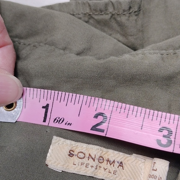 Sonoma mens short sleeved button down shirt size Large - Picture 11 of 11